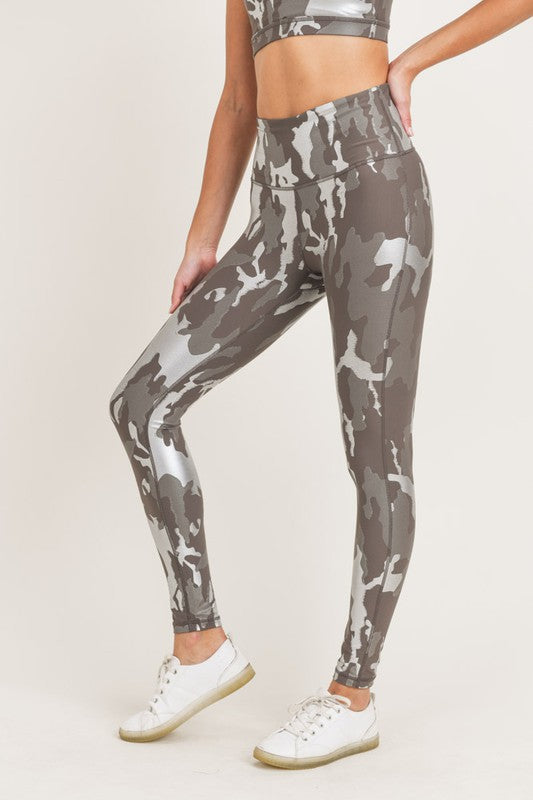 Mocha Metallic Camouflage - Full Set