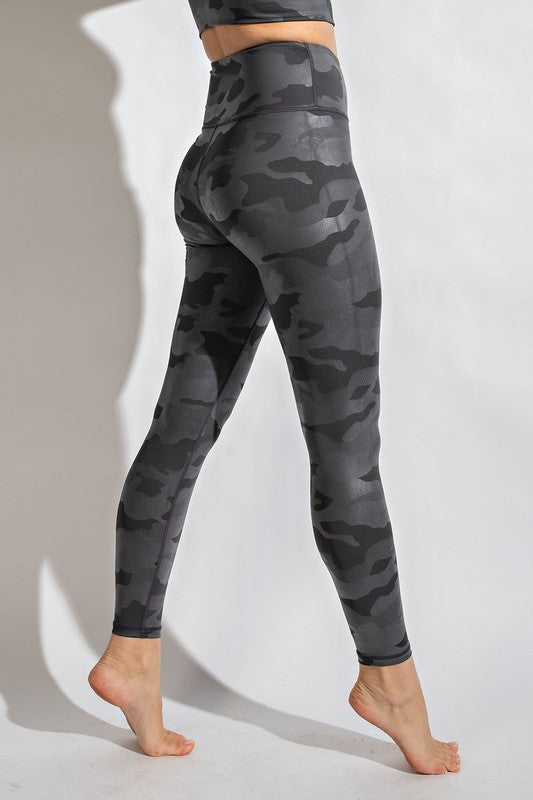 Polished Butter Glazed Camouflage  - Full Set