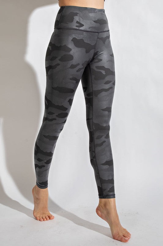 Polished Butter Glazed Camouflage  - Full Set