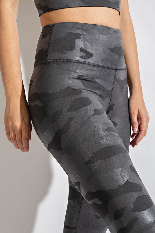 Polished Butter Glazed Camouflage  - Full Set