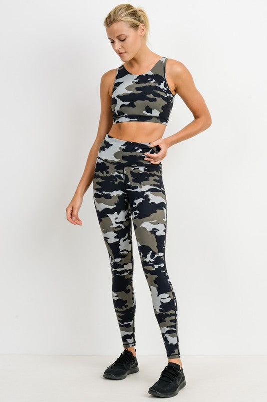 Amazonian Jungle Camo - Full Set