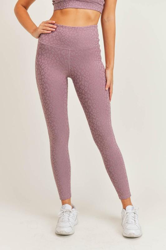 Leopard Jacquard - Full Set