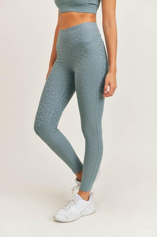 Leopard Jacquard - Full Set