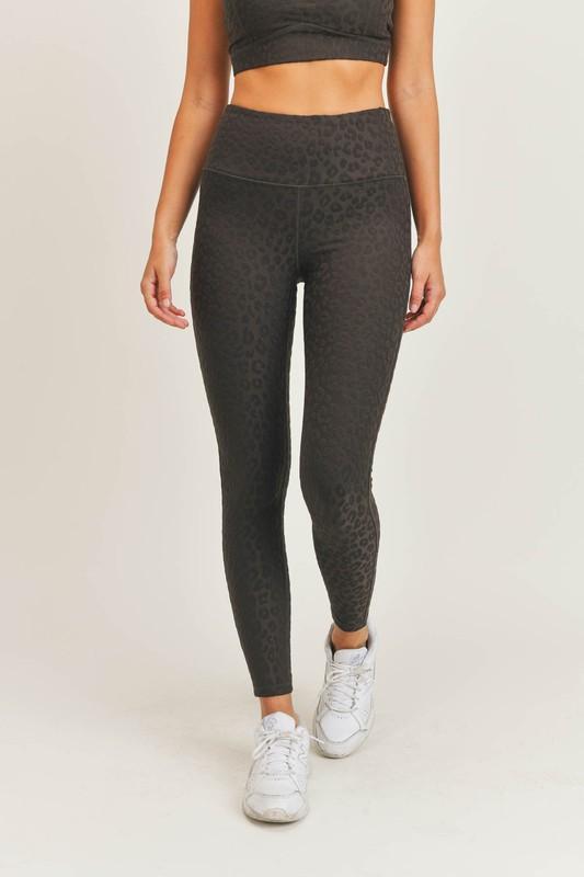 Leopard Jacquard - Full Set