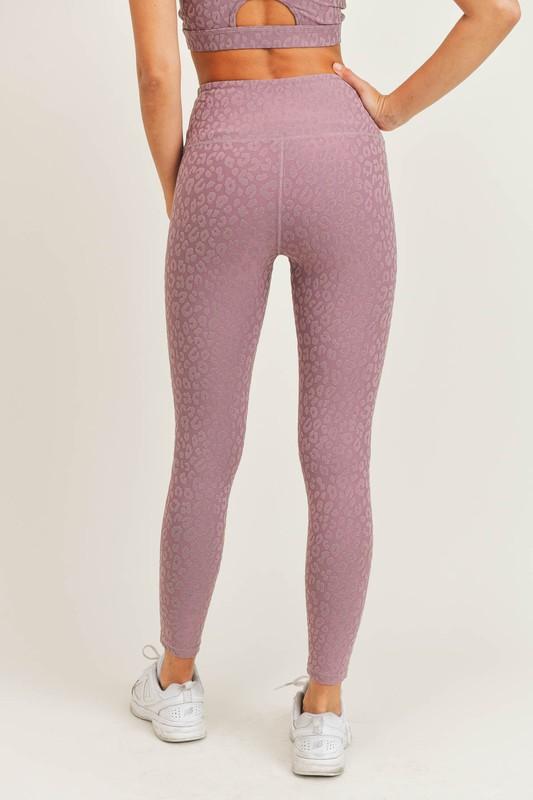 Leopard Jacquard - Full Set