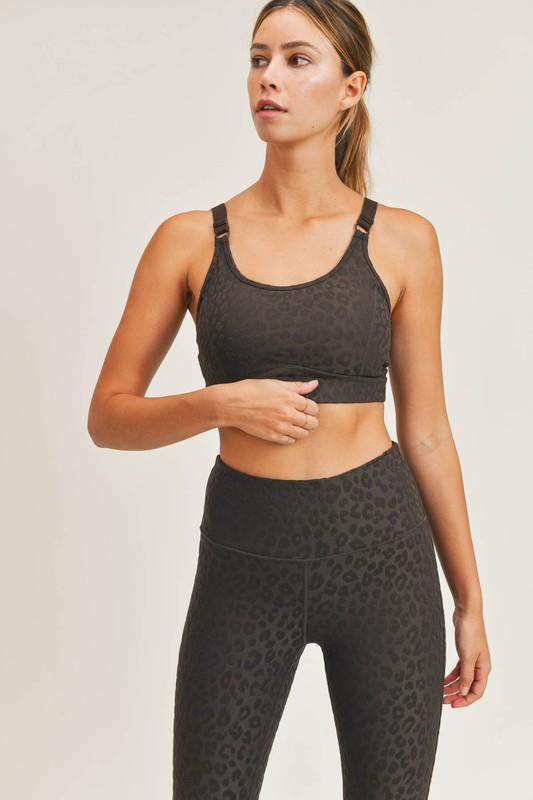Leopard Jacquard - Full Set