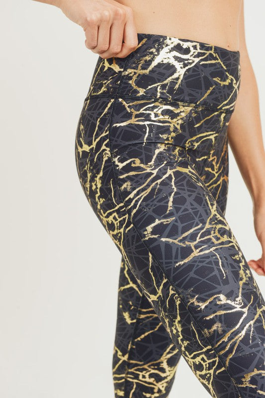 Black Gold Foil