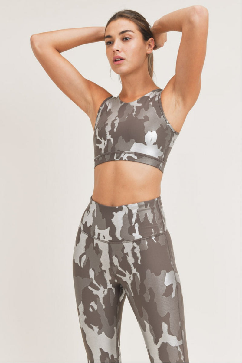 Mocha Metallic Camouflage - Full Set