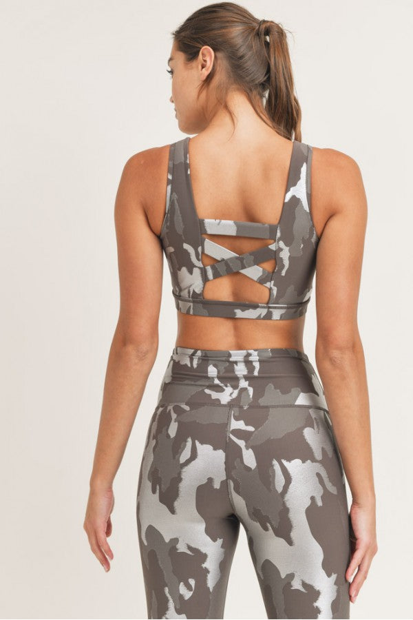 Mocha Metallic Camouflage - Full Set