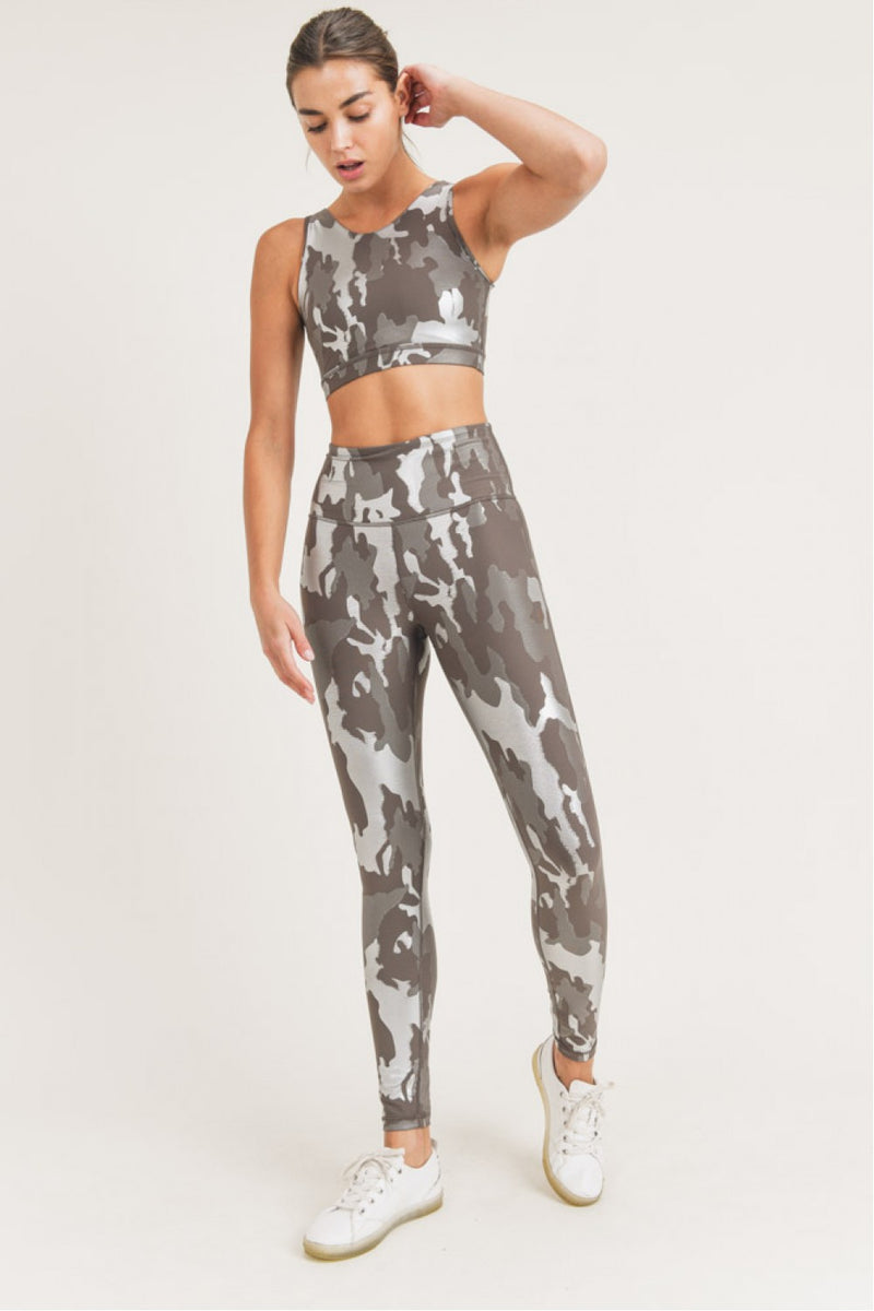 Mocha Metallic Camouflage - Full Set
